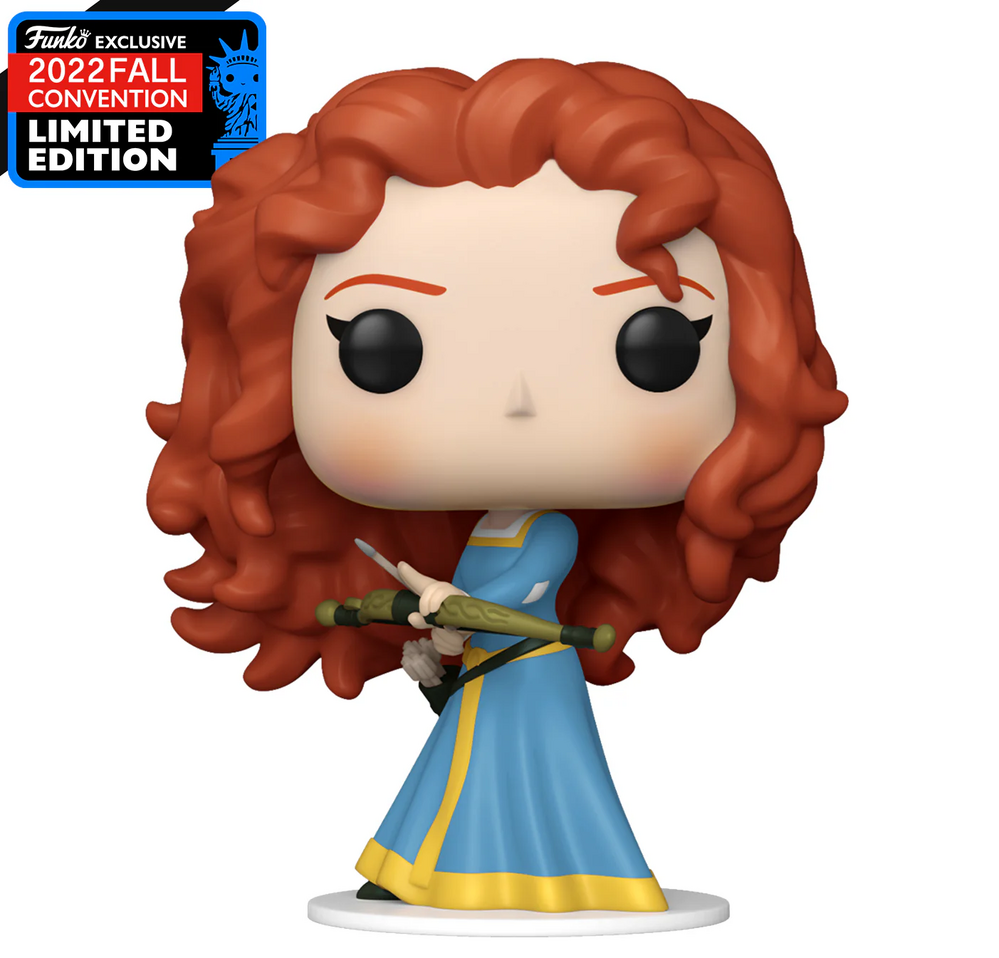 Pop! Vinyl - Disney Brave - Merida with Bow NYCC 2022 US Exclusive