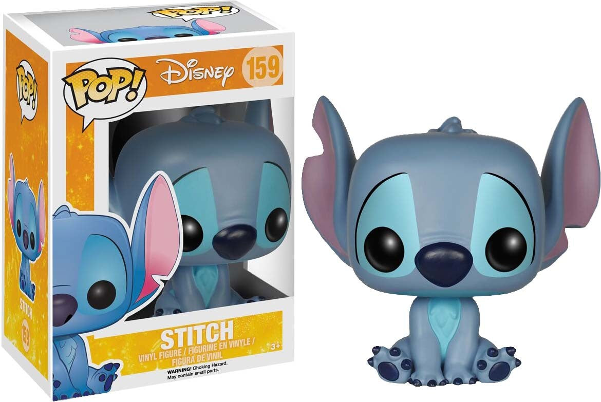 Pop! Vinyl - Disney Lilo & Stitch - Stitch Seated