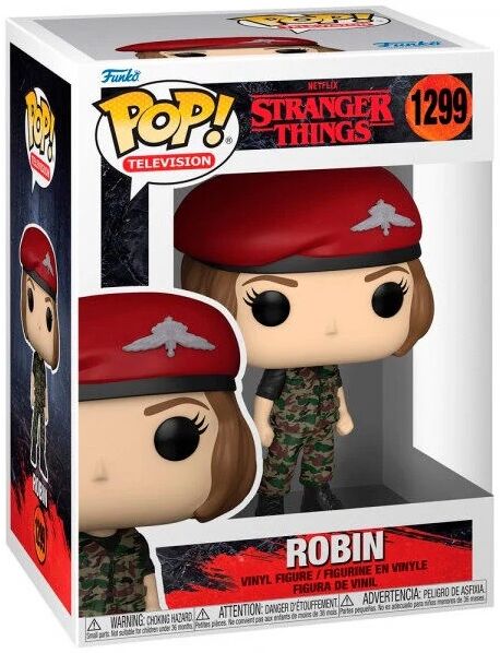 Pop! Vinyl - Stranger Things - Robin