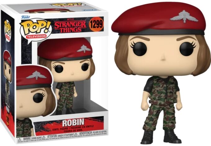 Pop! Vinyl - Stranger Things - Robin
