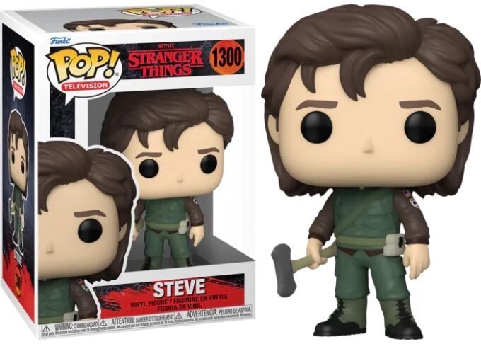 Pop! Vinyl - Stranger Things - Steve