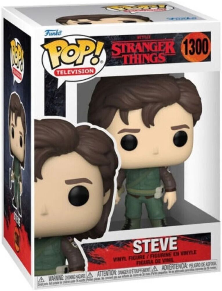 Pop! Vinyl - Stranger Things - Steve