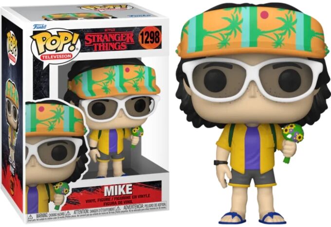 Pop! Vinyl - Stranger Things - Mike