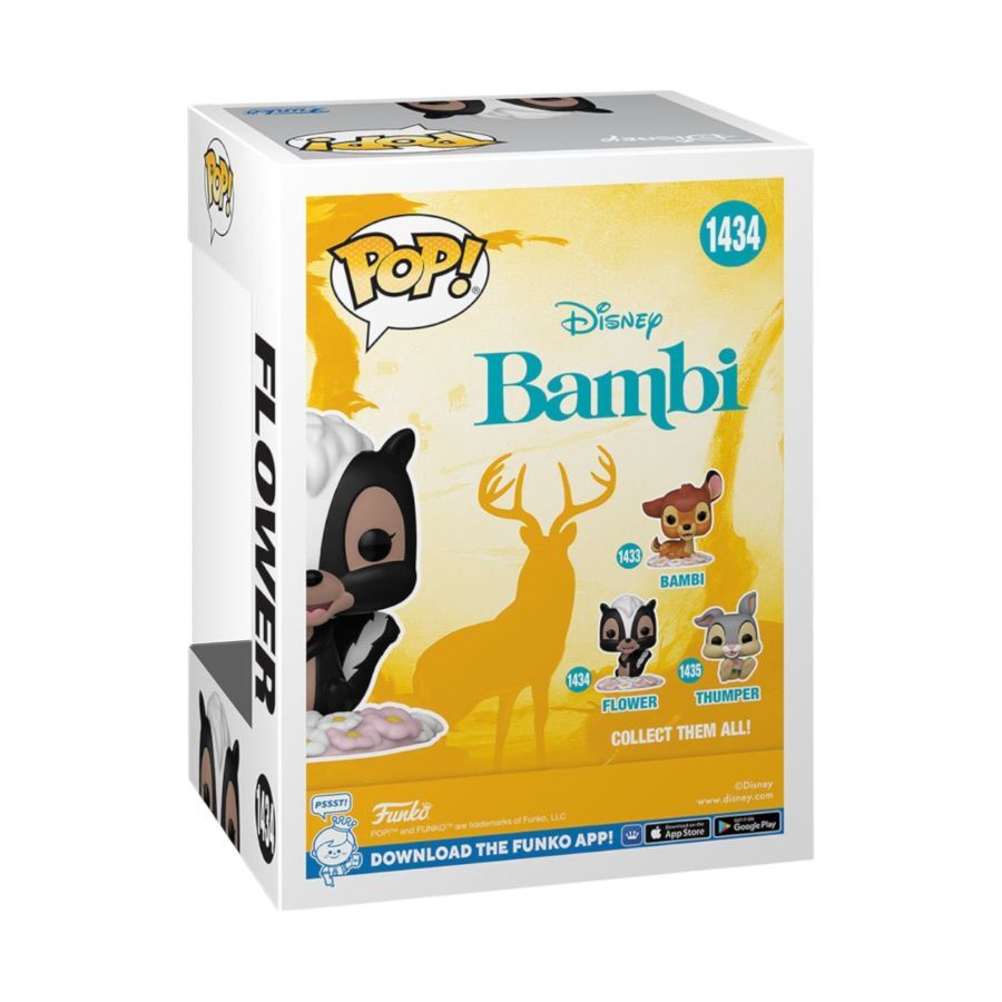 Pop! Vinyl - Disney Classics Bambi - Flower