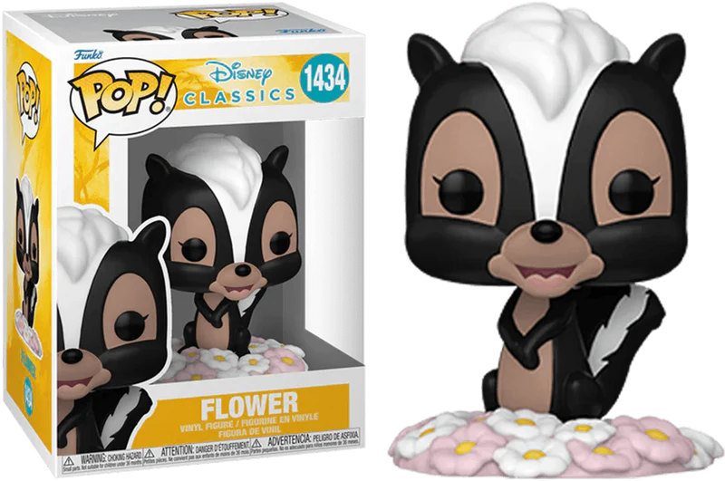 Pop! Vinyl - Disney Classics Bambi - Flower