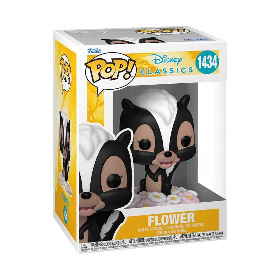 Pop! Vinyl - Disney Classics Bambi - Flower