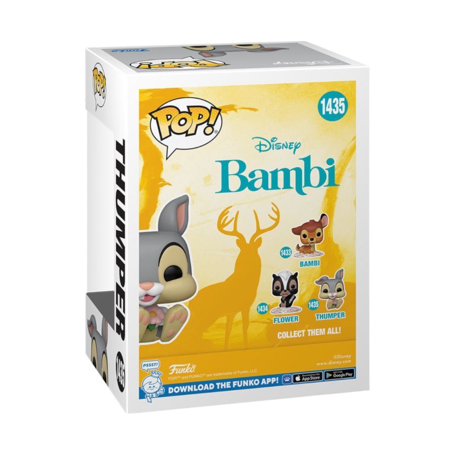 Pop! Vinyl - Disney Classics Bambi - Thumper