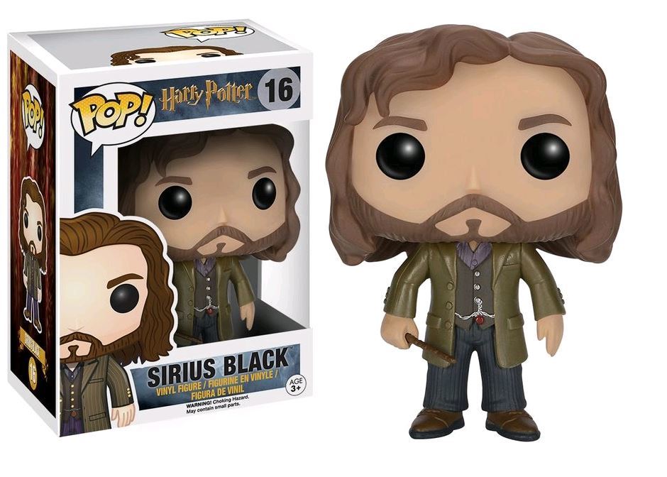 Pop! Vinyl - Harry Potter - Sirius Black
