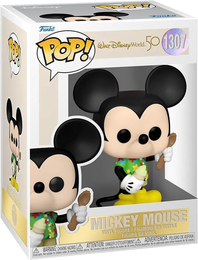 Pop! Vinyl - Disney World 50th - Aloha Mickey