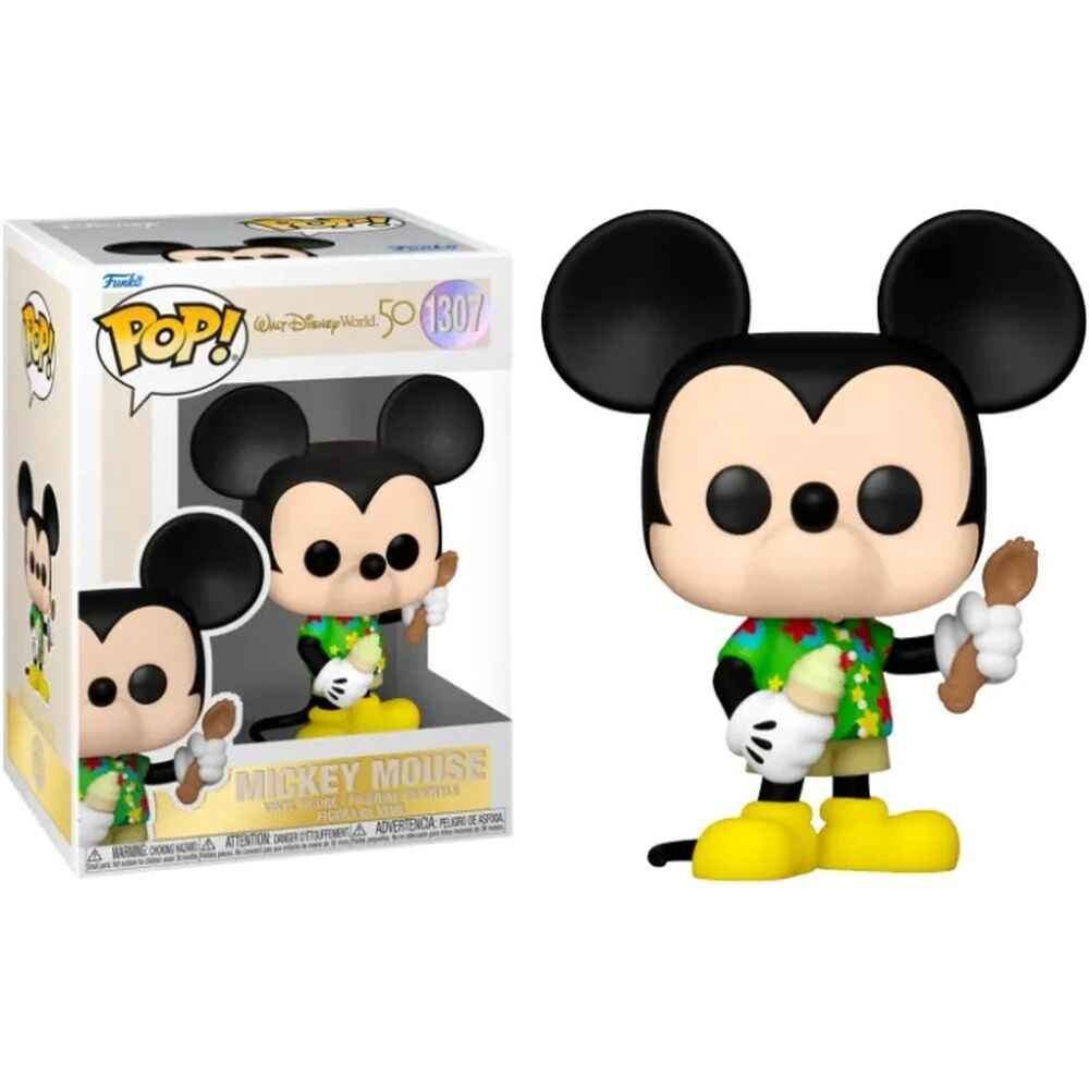 Pop! Vinyl - Disney World 50th - Aloha Mickey