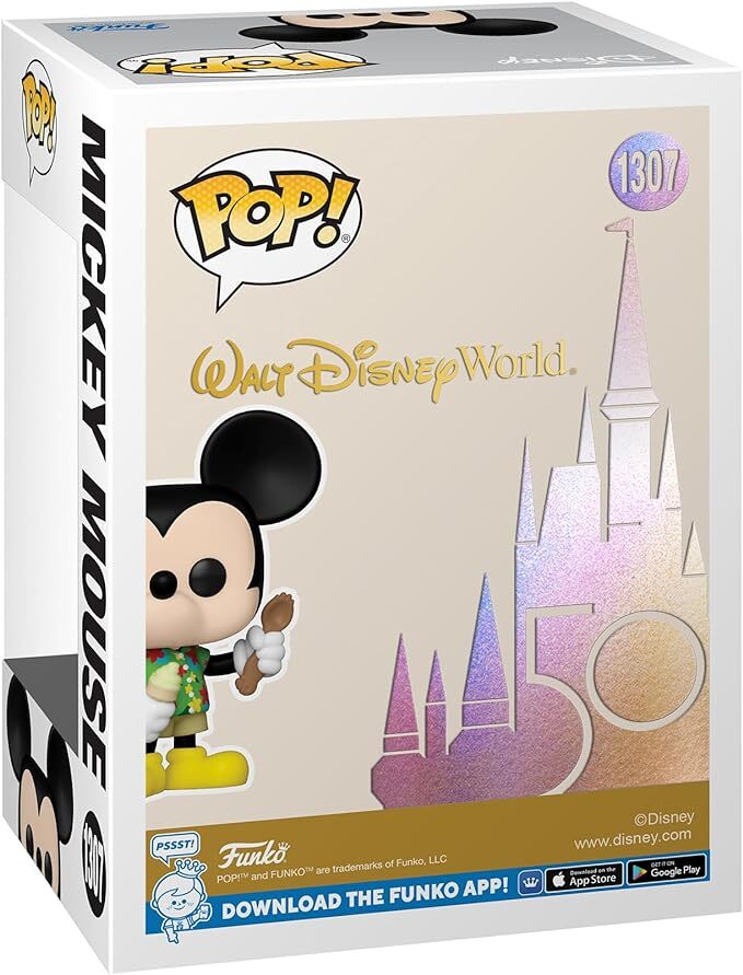 Pop! Vinyl - Disney World 50th - Aloha Mickey