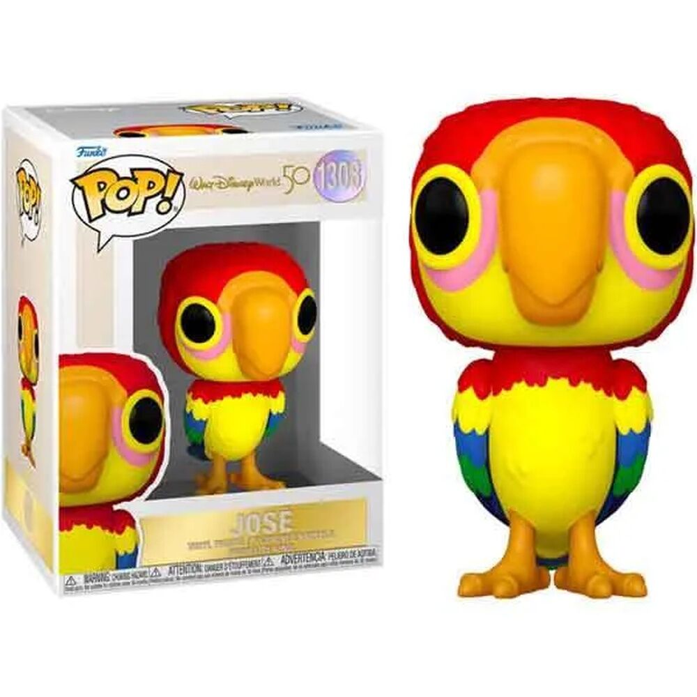 Pop! Vinyl - Disney World 50TH - Parrot Jose
