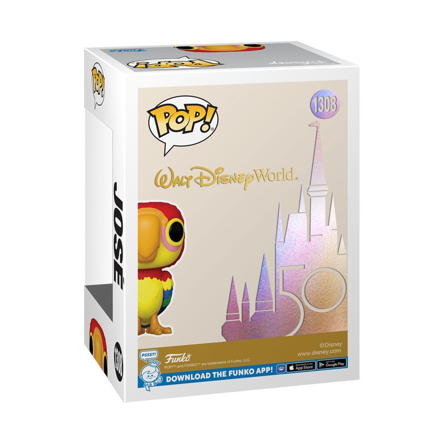 Pop! Vinyl - Disney World 50TH - Parrot Jose