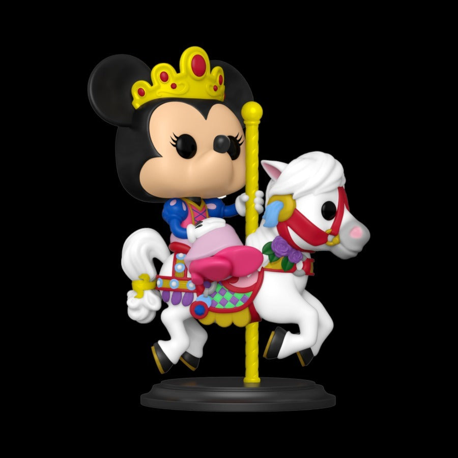 Pop! Vinyl - Disney World 50TH - Minnie Carousel