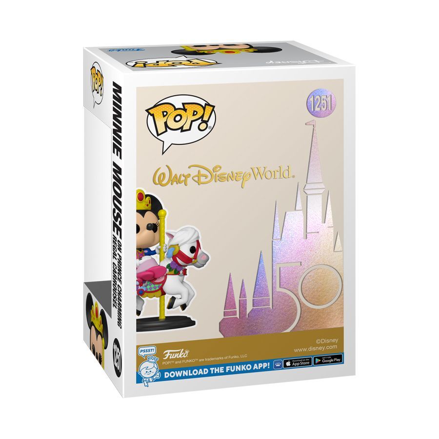Pop! Vinyl - Disney World 50TH - Minnie Carousel
