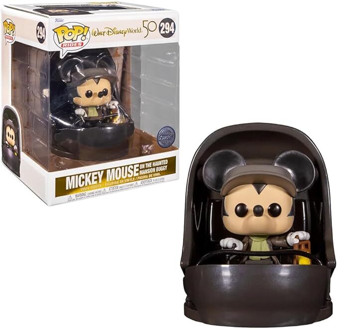 Pop! Rides - Disney World 50TH - Haunted Mansion US Exclusive