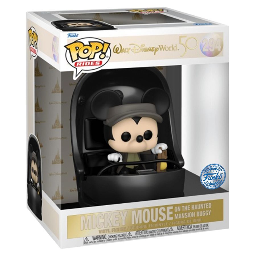 Pop! Rides - Disney World 50TH - Haunted Mansion US Exclusive