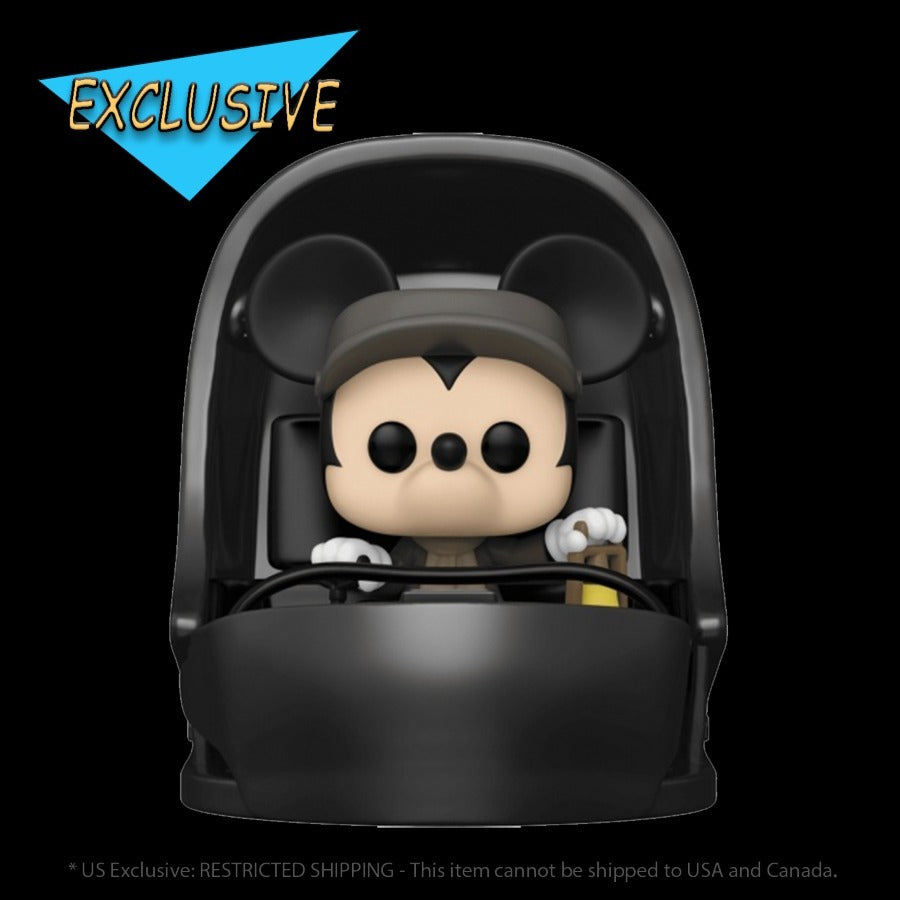 Pop! Rides - Disney World 50TH - Haunted Mansion US Exclusive