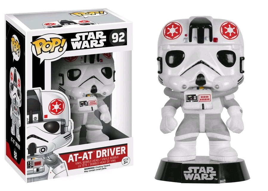 Pop! Vinyl - Star Wars - AT-AT Driver US Exclusive