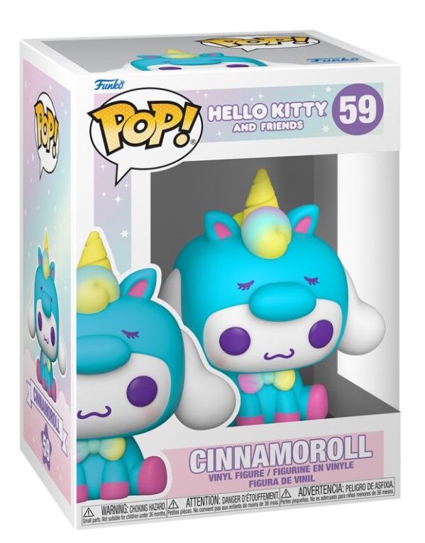 Pop! Vinyl - Hello Kitty & Friends - Cinnamoroll Unicorn Party