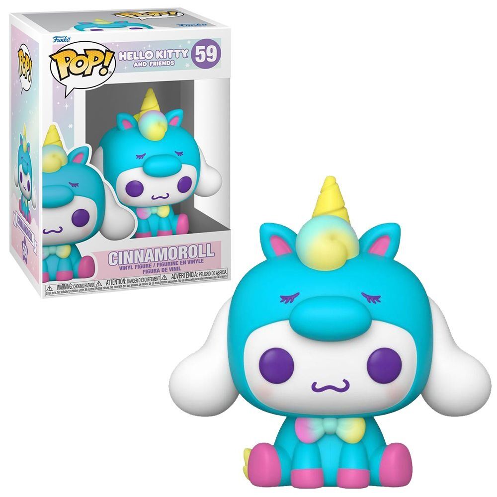 Pop! Vinyl - Hello Kitty & Friends - Cinnamoroll Unicorn Party