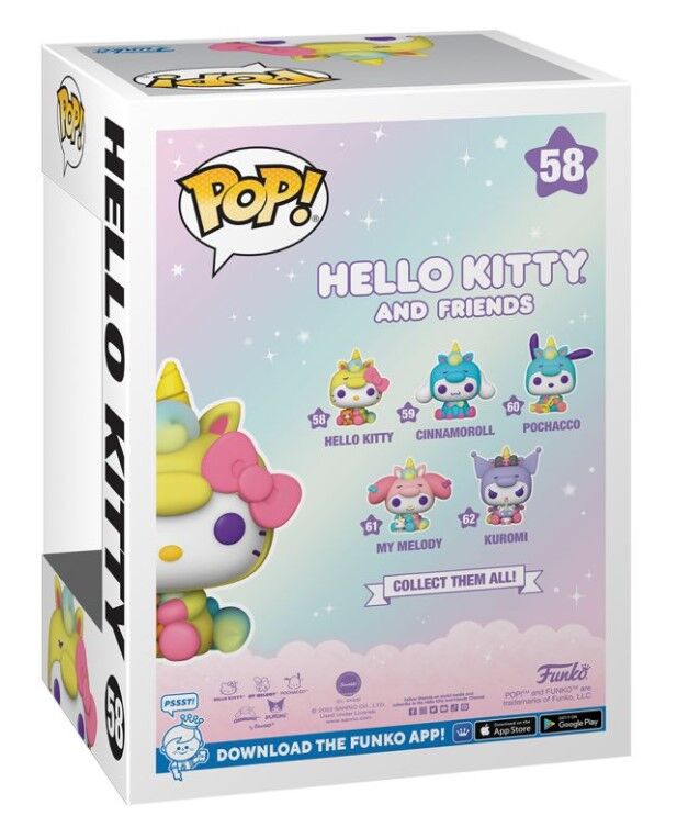 Pop! Vinyl - Hello Kitty & Friends - Hello Kitty Unicorn Party