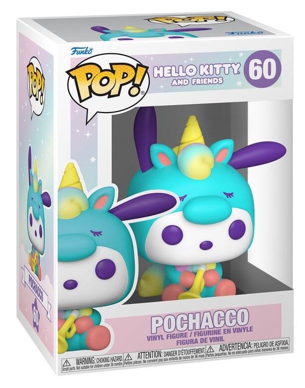 Pop! Vinyl - Hello Kitty & Friends - Pochacco Unicorn Party