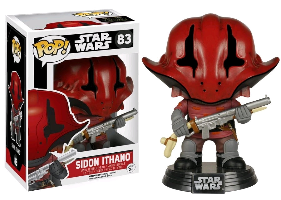 Pop! Vinyl - Star Wars: Episode VII The Force Awakens - Sidon Ithano