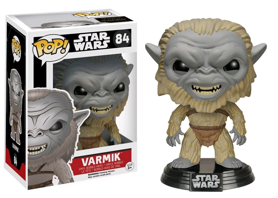 Pop! Vinyl - Star Wars - Episode VII: The Force Awakens - Varmik Bobble-Head