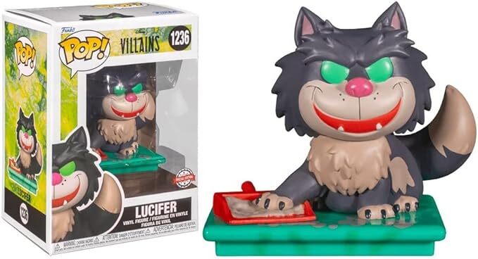Pop! Vinyl - Disney Villains - Lucifer D23 US Exclusive