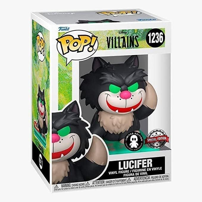 Pop! Vinyl - Disney Villains - Lucifer D23 US Exclusive