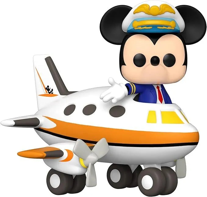 Pop! Rides - Disney - Mickey With Plane D23 US Exclusive