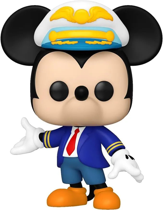 Pop! Vinyl - Disney - Pilot Mickey Mouse in Blue Suit D23 US Exclusive