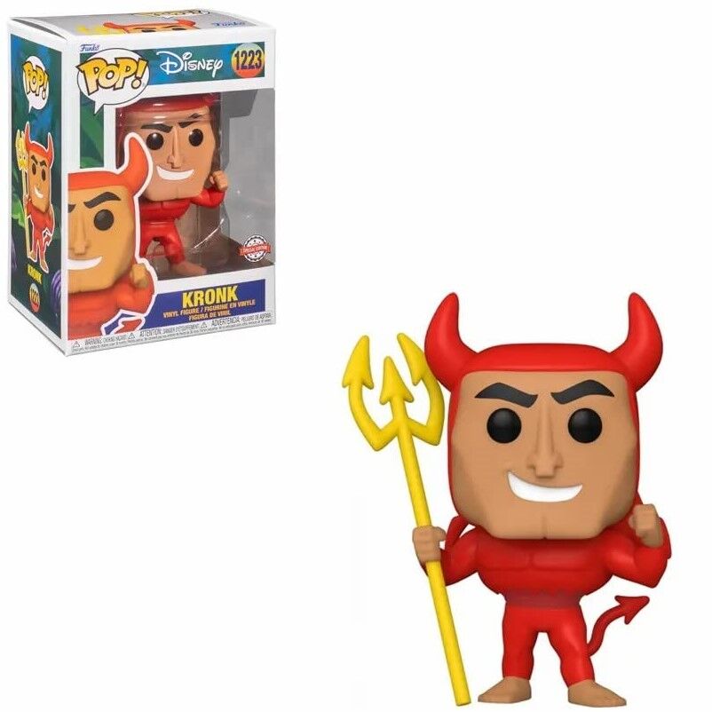 Pop! Vinyl - Disney Emperor's New Groove - Devil Kronk D23 US Exclusive