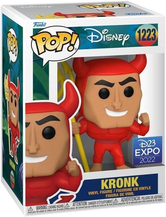 Pop! Vinyl - Disney Emperor's New Groove - Devil Kronk D23 US Exclusive
