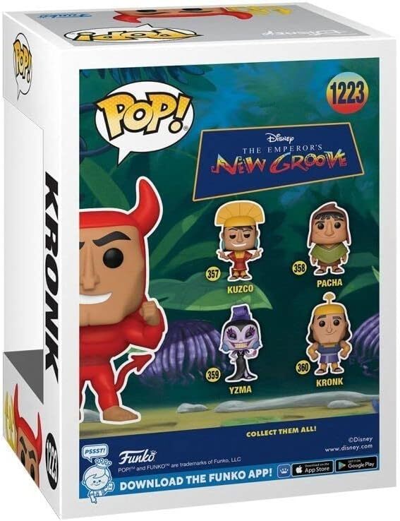 Pop! Vinyl - Disney Emperor's New Groove - Devil Kronk D23 US Exclusive