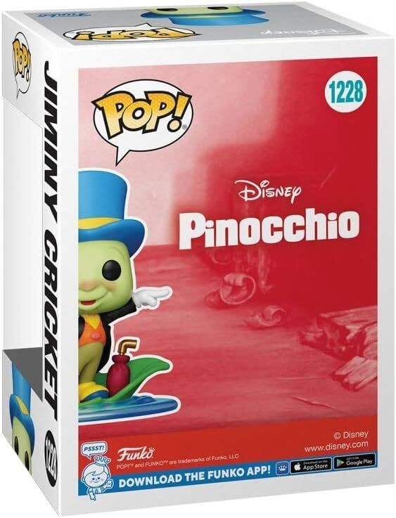 Pop! Vinyl - Disney Classics - Jiminy on Leaf D23 US Exclusive
