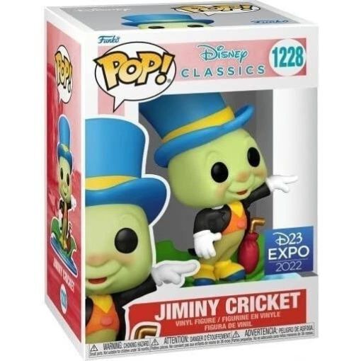 Pop! Vinyl - Disney Classics - Jiminy on Leaf D23 US Exclusive