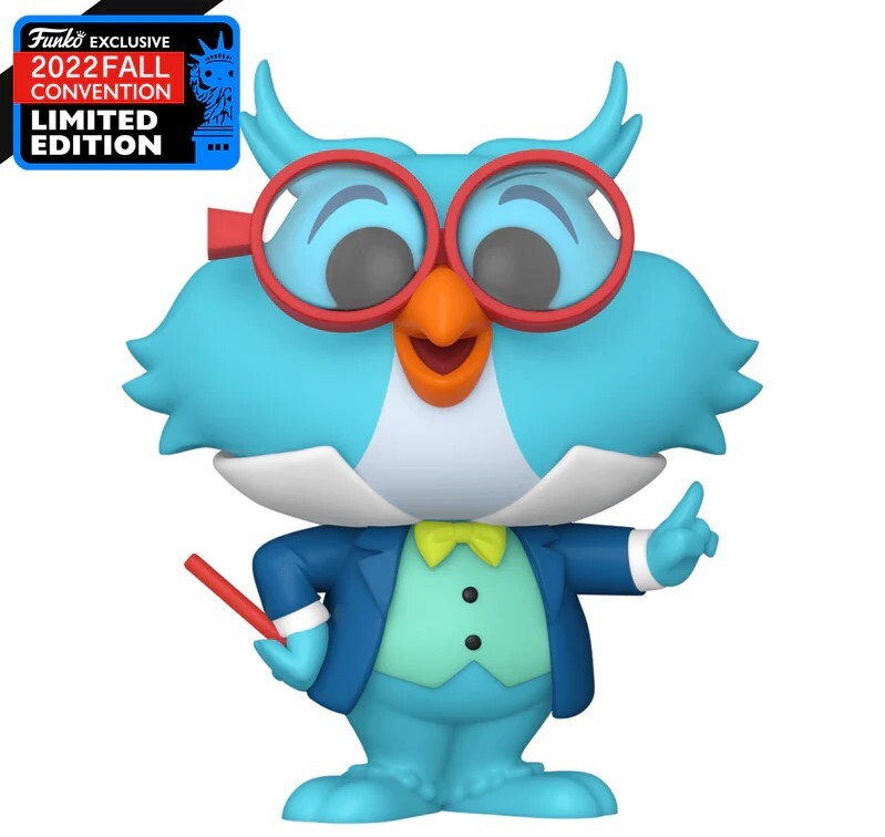 Pop! Vinyl - Disney - Professor Owl NYCC 2022 US Exclusive