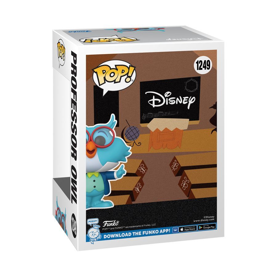 Pop! Vinyl - Disney - Professor Owl NYCC 2022 US Exclusive