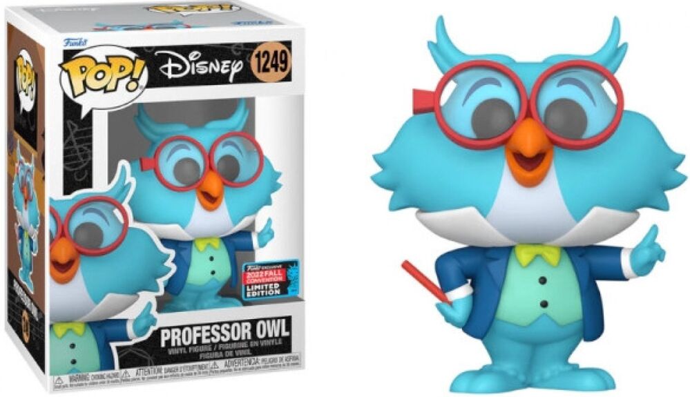 Pop! Vinyl - Disney - Professor Owl NYCC 2022 US Exclusive