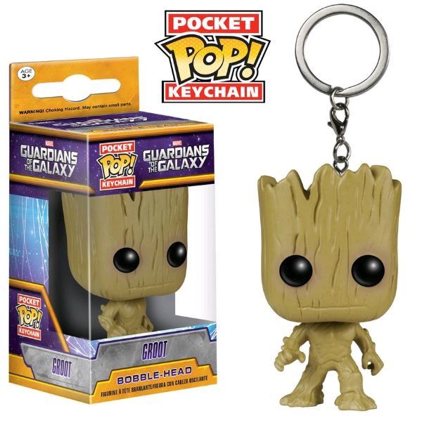 Pop! Vinyl Keychain - Guardians of the Galaxy - Groot