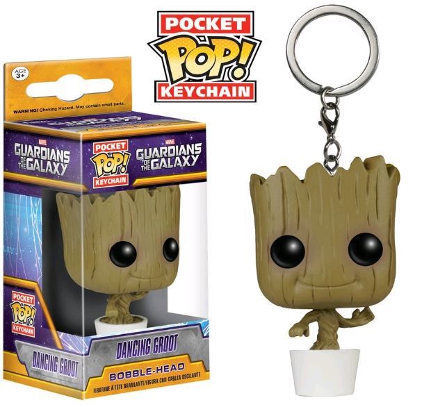 Pop! Vinyl Keychain - Guardians of the Galaxy - Baby Groot
