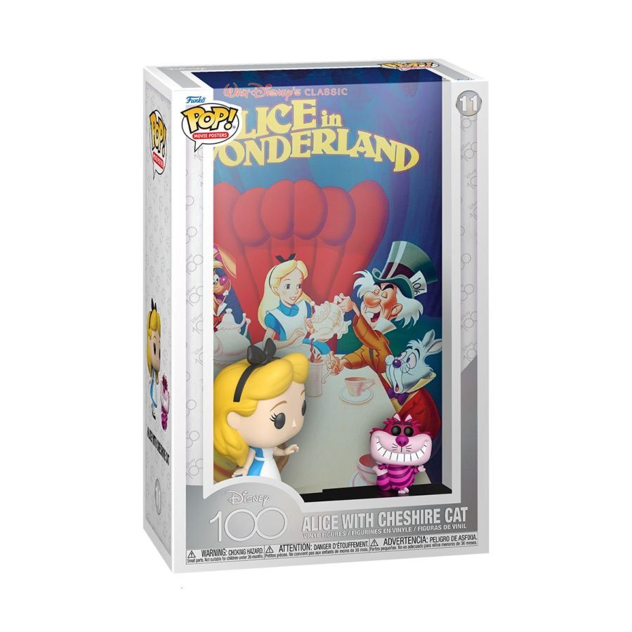 Pop! Poster D100 Disney Special Edition - Alice in Wonderland