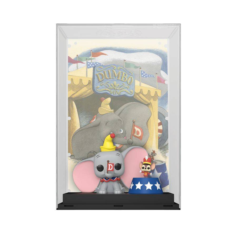Pop! Poster D100 Disney Special Edition - Dumbo with Timothy