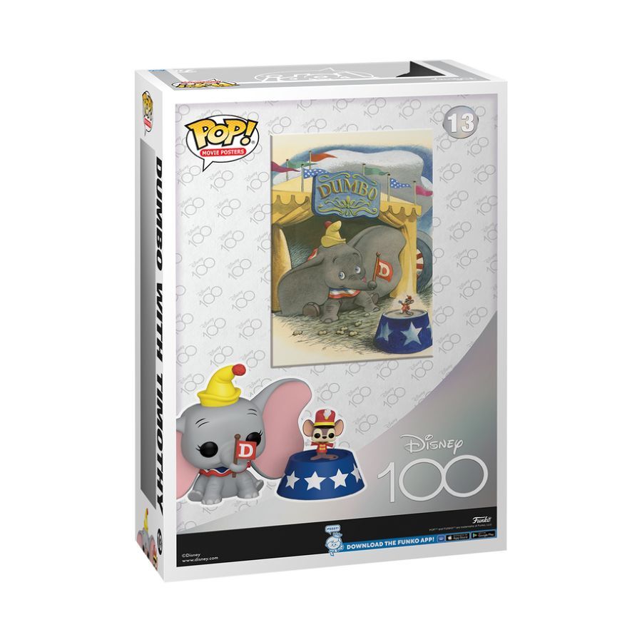 Pop! Poster D100 Disney Special Edition - Dumbo with Timothy