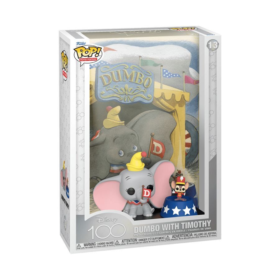 Pop! Poster D100 Disney Special Edition - Dumbo with Timothy