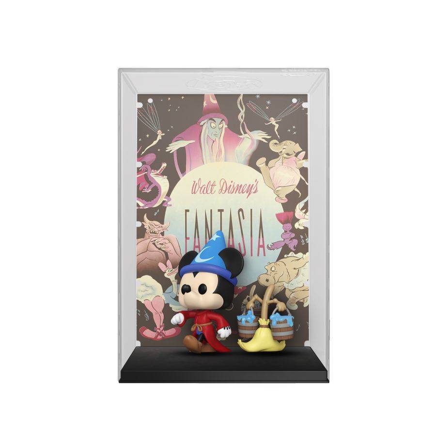 Pop! Poster D100 Disney Special Edition - Fantasia Sorcerer's Apprentice