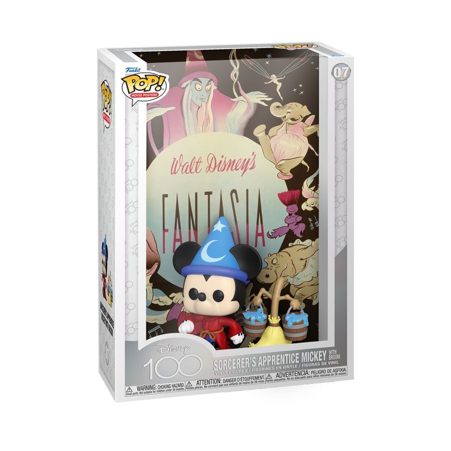 Pop! Poster D100 Disney Special Edition - Fantasia Sorcerer's Apprentice