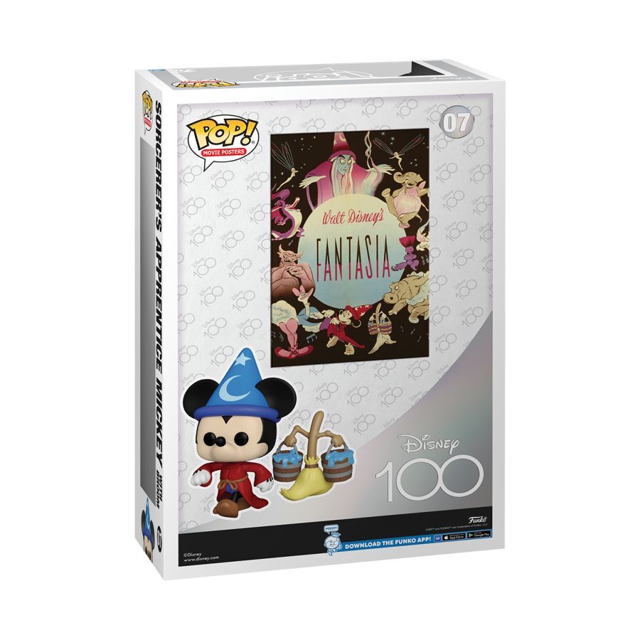 Pop! Poster D100 Disney Special Edition - Fantasia Sorcerer's Apprentice